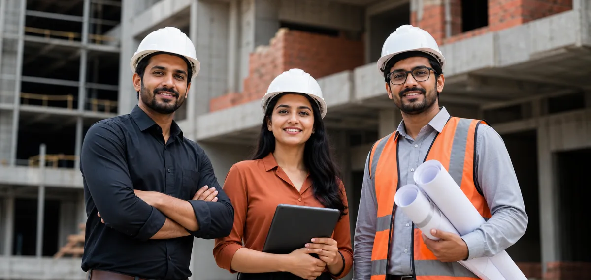 Dedicated architecture and engineering team
